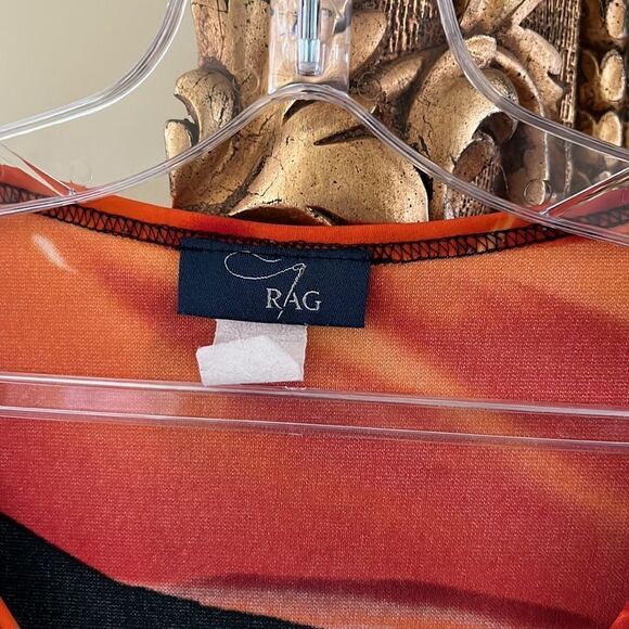 Vintage Floral V Neck Cardigan Shell Single Button Long Sleeve Black Shell - Picture 2 of 4